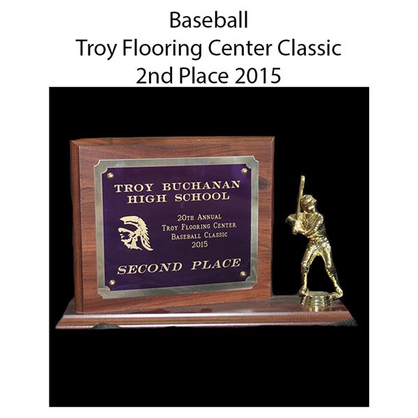 Troy Tournament 2nd Place 